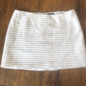 Theory mini skirt